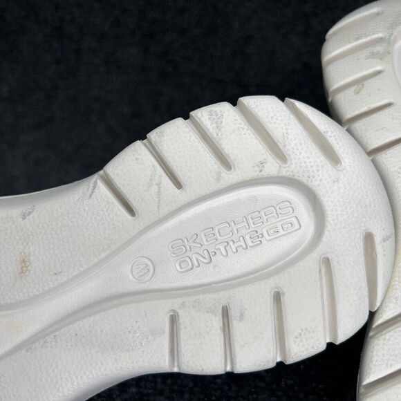 Skechers On The Go Flex-Finest Sandals Women's 8W Blue Athletic Active Outdoor - Picture 12 of 13